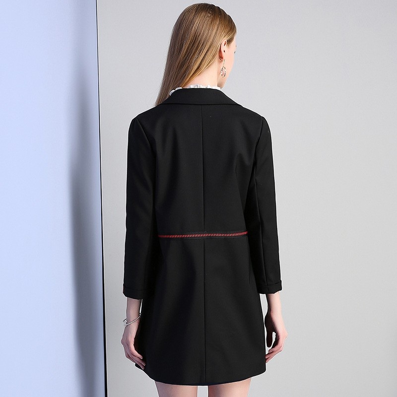 La Mode Beau De Loisirs Broderie Longue De Costume | VoguesUs
