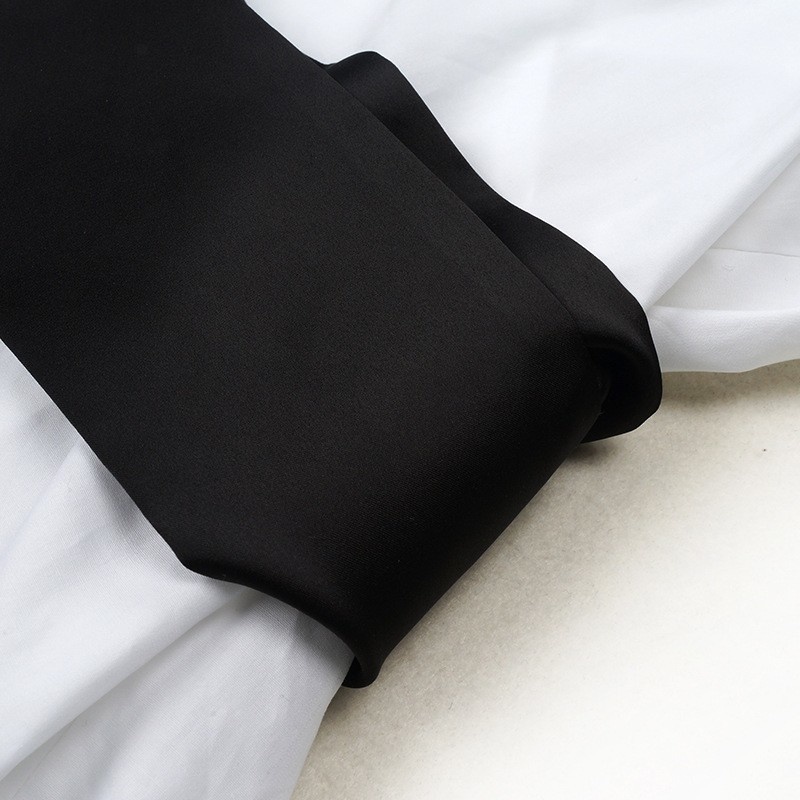 Mode Simple Col V Avec Chemise | VoguesUs