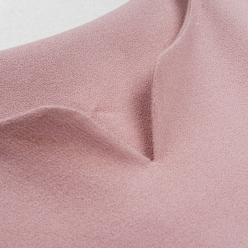 Simple Y Elegante Suelta De Costura De La Correa De Cuello V Vestido