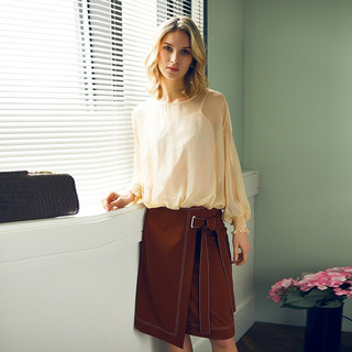 Sweet Fresh And Comfortable Lantern Sleeves | VoguesUs