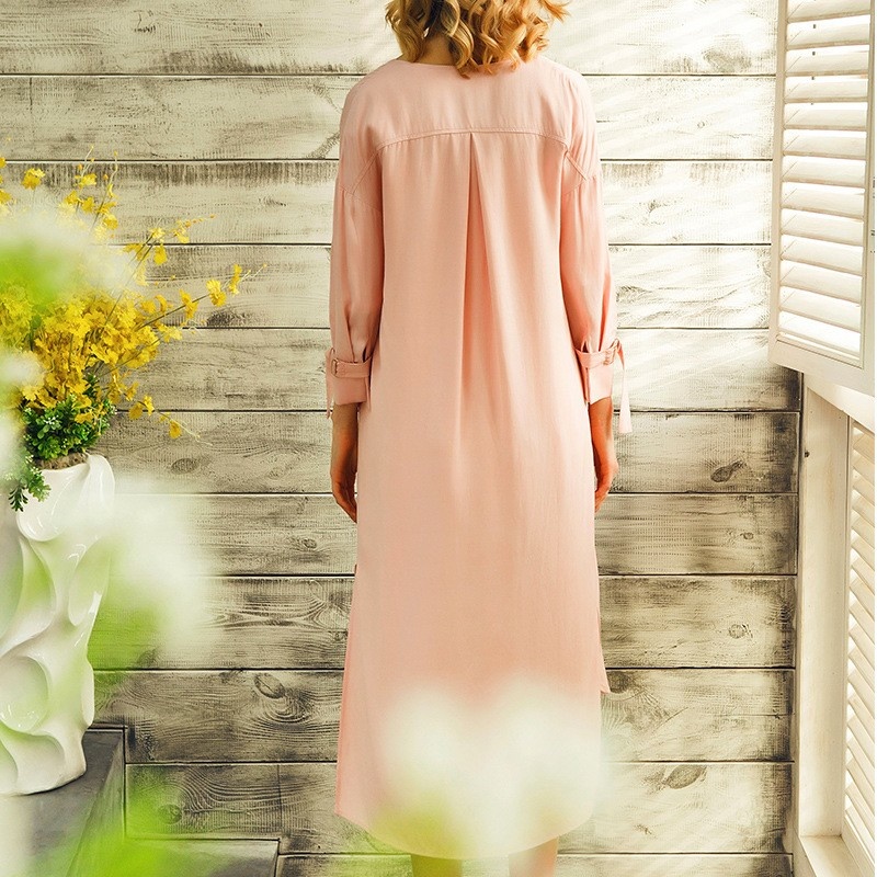 Sweet Pure Youth Light Long Coat | VoguesUs