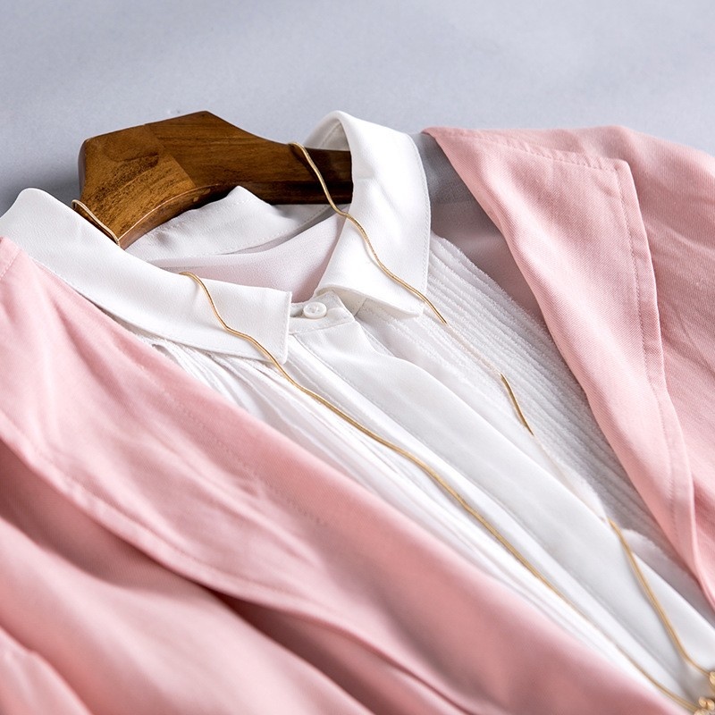 Sweet Pure Youth Light Long Coat | VoguesUs