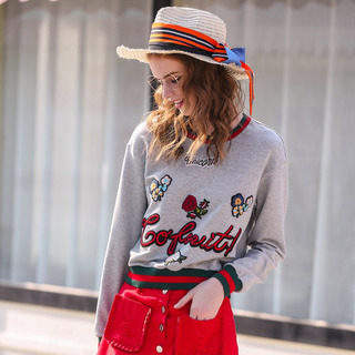 Модный Милый Свитер Мультфильм | VoguesUs