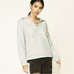 Casual Loose Comfortable Chest Strap Hooded Sweater