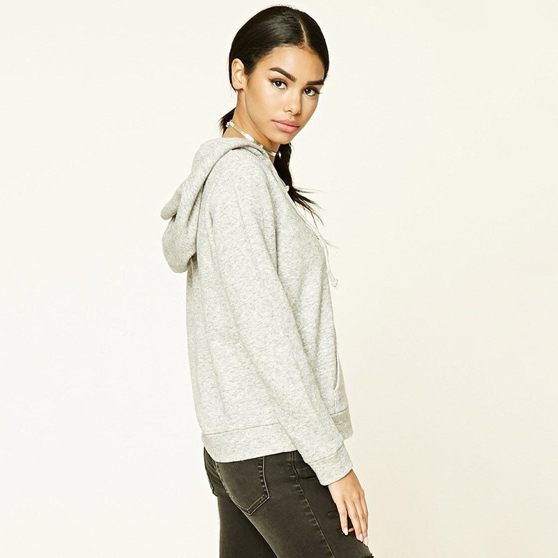 Casual-Lose Komfortable Brust-Gurt-Kapuzen-Pullover | VoguesUs
