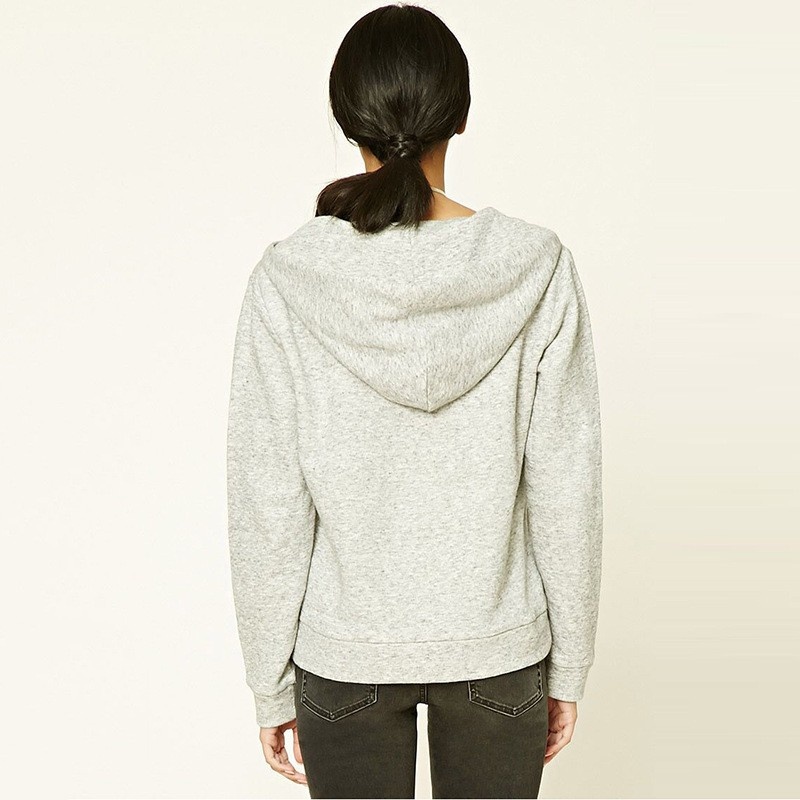Casual-Lose Komfortable Brust-Gurt-Kapuzen-Pullover | VoguesUs