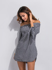 Fashion Sweet With The Character Of The Word Lead Dress