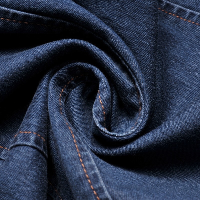 Belle Et Douce Hors De L'Épaule À Manches Longues Bleu Jeans | VoguesUs