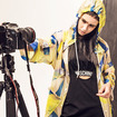 Handsome Casual Wear Loose Hooded Coat