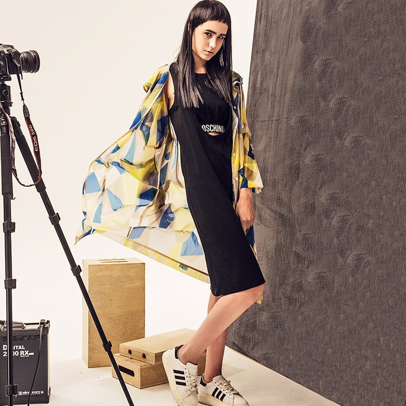 Handsome Casual Wear Loose Hooded Coat | VoguesUs