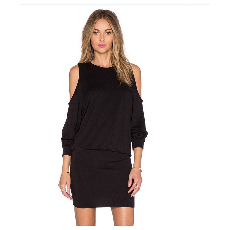 Moda Sexy Rayas Nalga Vestido De Punto