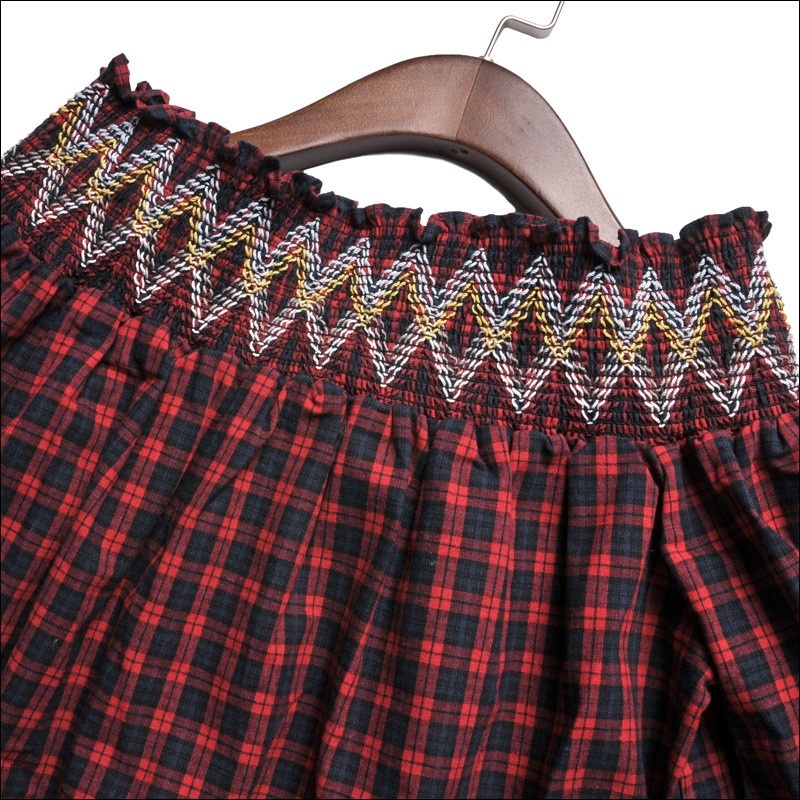 Moda Sexy De Los Hombros Fuera De La Flauta Mangas De La Blusa De