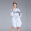 Stylish Sweet Succulent Tassel Dress