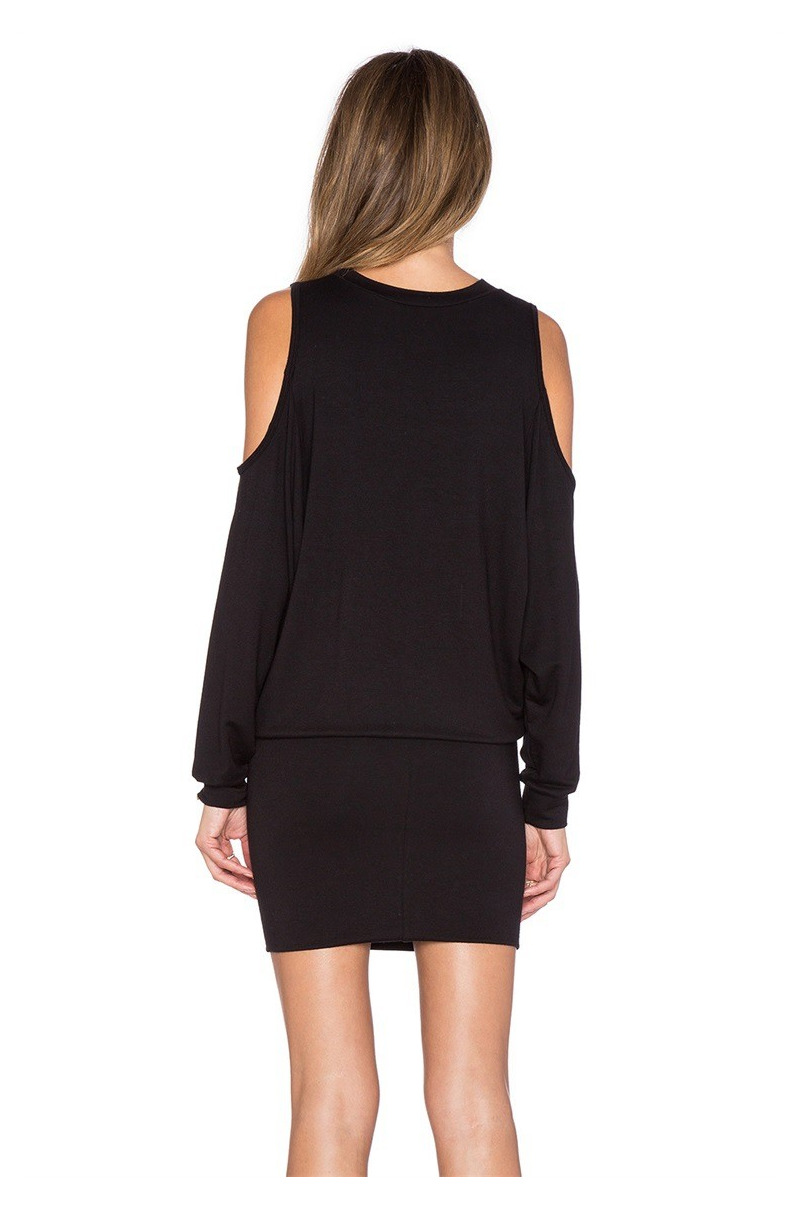 Moda Sexy Rayas Nalga Vestido De Punto