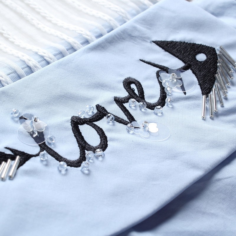 Dulce De Los Hombros Fuera De Elegante Vestido De Manga Larga Vestido