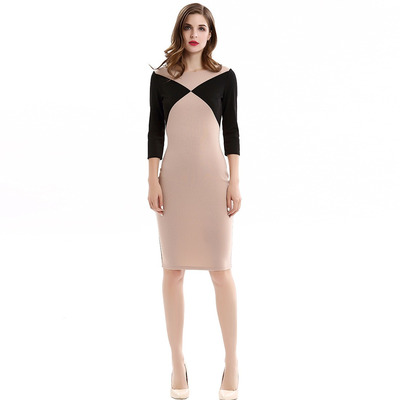 Sexy Atmosphère Élégante Couture Robe Slim | VoguesUs