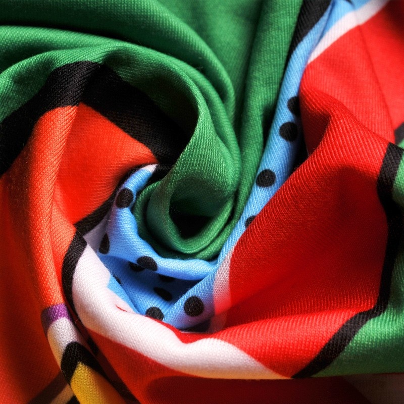 Plaisirs Du Goût Imprimé Lettre T-Shirt Loose | VoguesUs