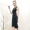 Mode Simple De La Personnalité Tend À Revenir Dentelle Couture Robe