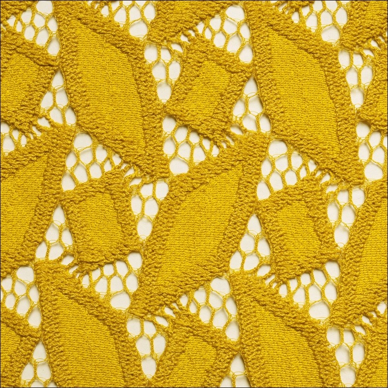 Nuevo Look Exotismo De Impresión Por Capas Vestido Con Encaje Cutwork
