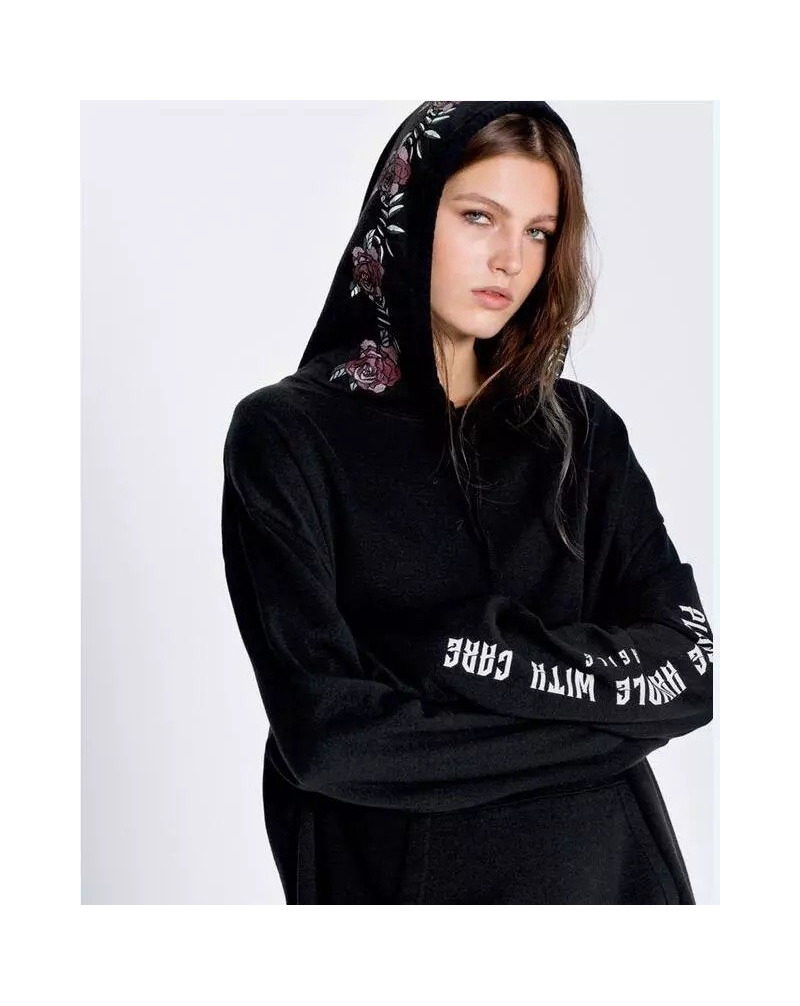 Guapo De Moda Suéter Con Capucha Abrigo