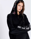 Handsome Fashion Hooded Sweater Coat