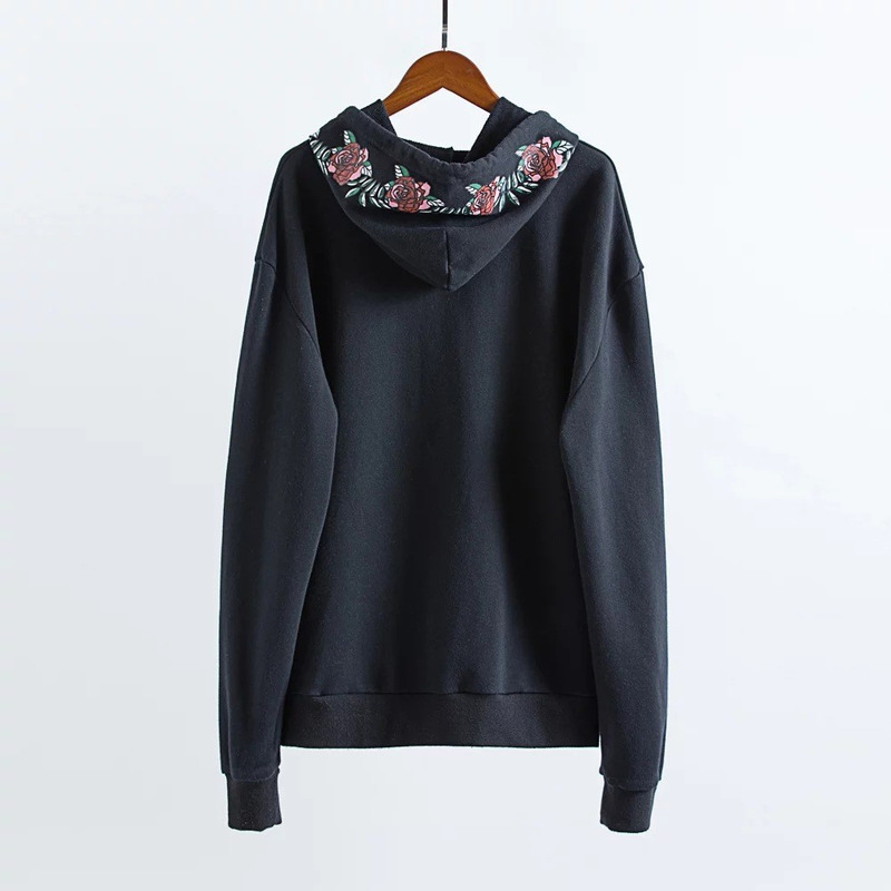 Guapo De Moda Suéter Con Capucha Abrigo