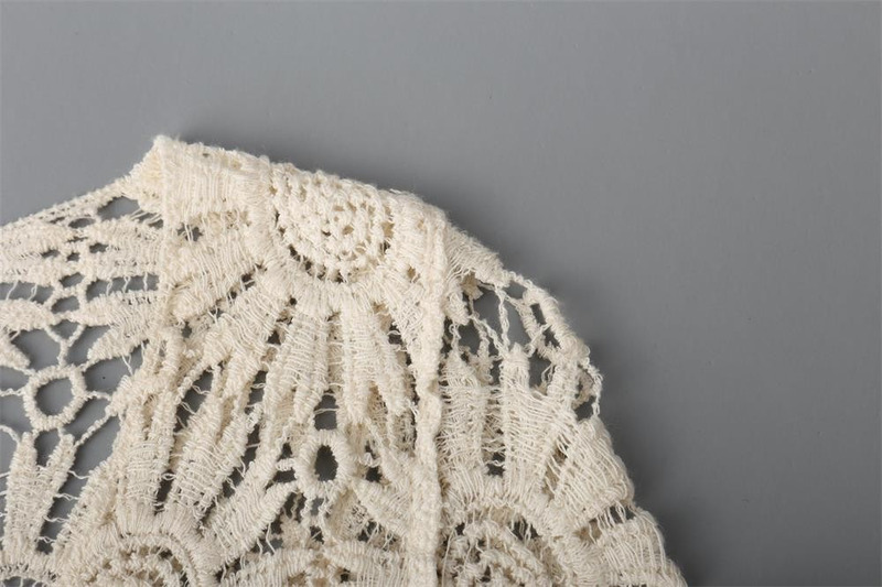 Sexy Stickerei Lace Urlaub Strand Mini Kleid | VoguesUs