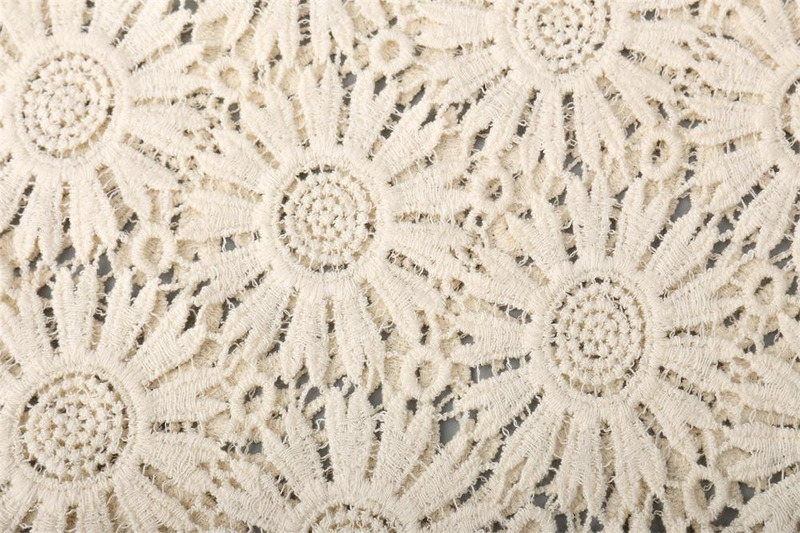 Sexy Stickerei Lace Urlaub Strand Mini Kleid | VoguesUs