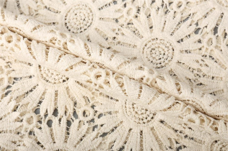 Sexy Stickerei Lace Urlaub Strand Mini Kleid | VoguesUs
