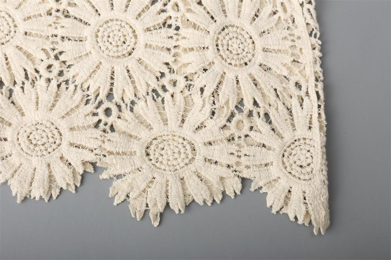 Sexy Stickerei Lace Urlaub Strand Mini Kleid | VoguesUs