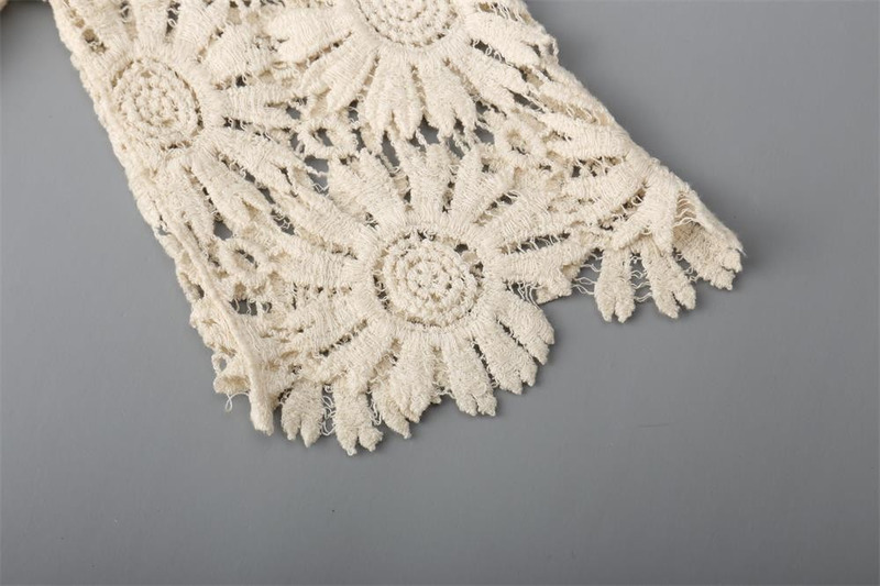 Sexy Stickerei Lace Urlaub Strand Mini Kleid | VoguesUs