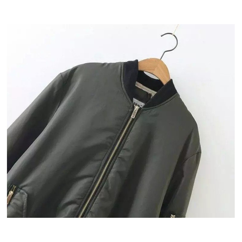 Schöner Warm Mit Baumwolle Jacke | VoguesUs