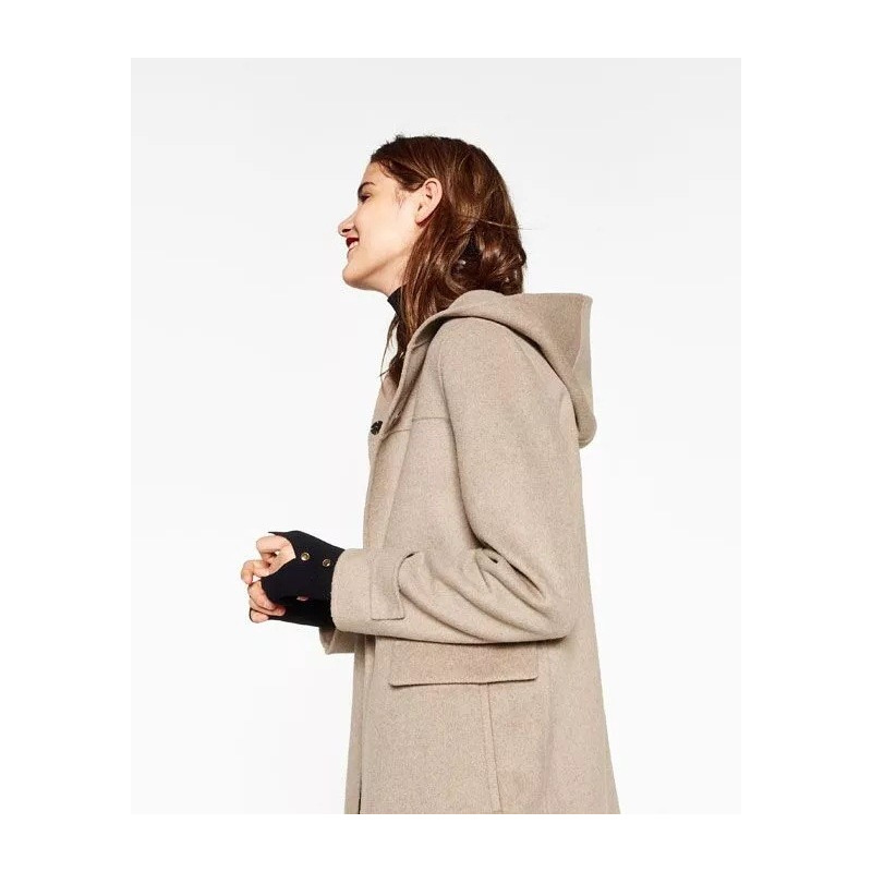 Старинные Простой Цвет Пальто | VoguesUs