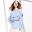 Douce De Mode Bustier De La Feuille De Lotus Manteau