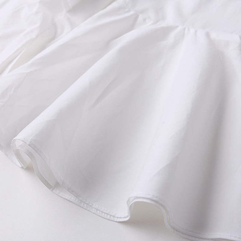 La Mode Des Petits Sexy En Dentelle Col Capuche Manches T-Shirt | VoguesUs