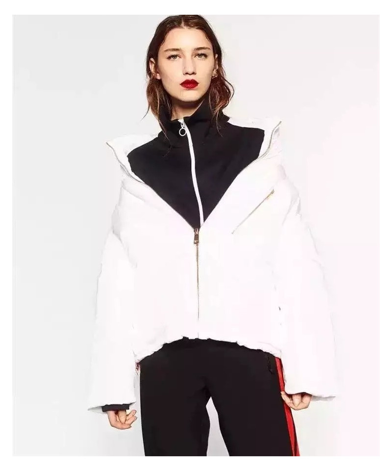 Simple Fashion With Warm Clothing Jacket | VoguesUs