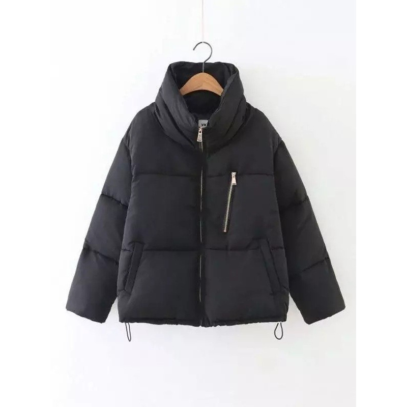 Simple Fashion With Warm Clothing Jacket | VoguesUs