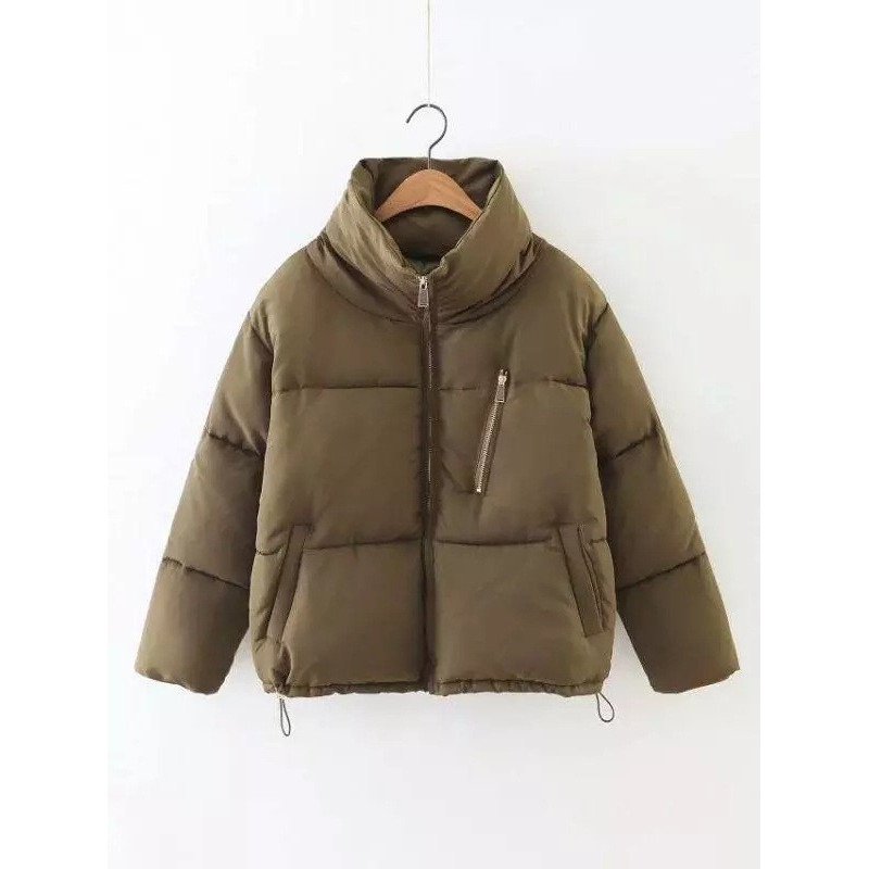 Simple Fashion With Warm Clothing Jacket | VoguesUs