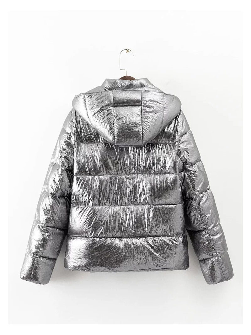 Handsome Warm Fashion Metal Down Jacket | VoguesUs