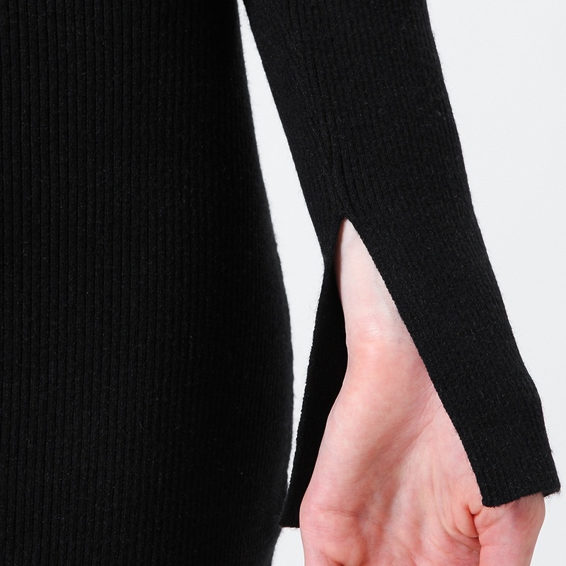 Moda Sexy Delgado Era Delgada Con Una Mano El Cuello Abierto De Vestir