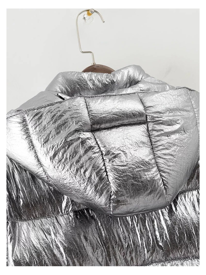 Handsome Warm Fashion Metal Down Jacket | VoguesUs