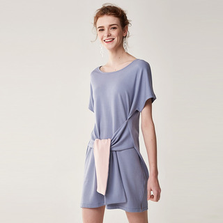 Mode Décontractée Simple Et Lâche Avec Des Sangles Robe | VoguesUs