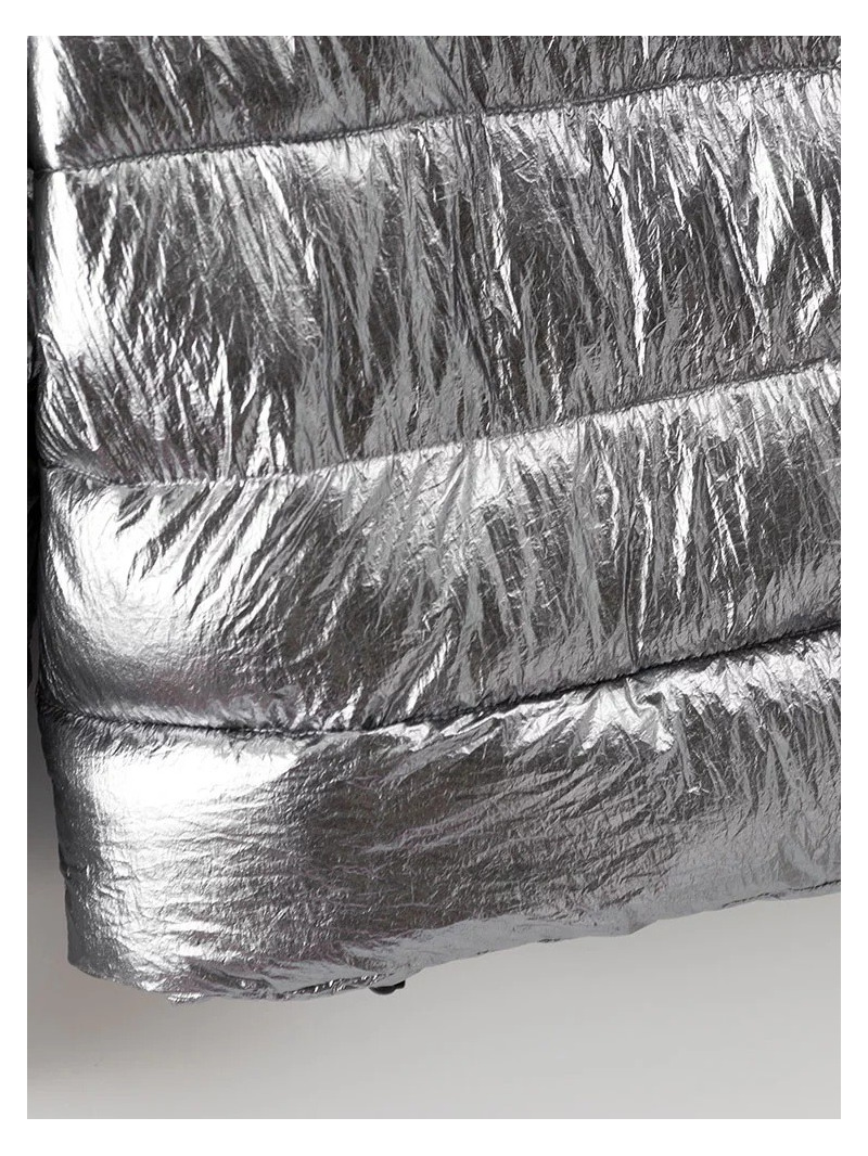 Handsome Warm Fashion Metal Down Jacket | VoguesUs