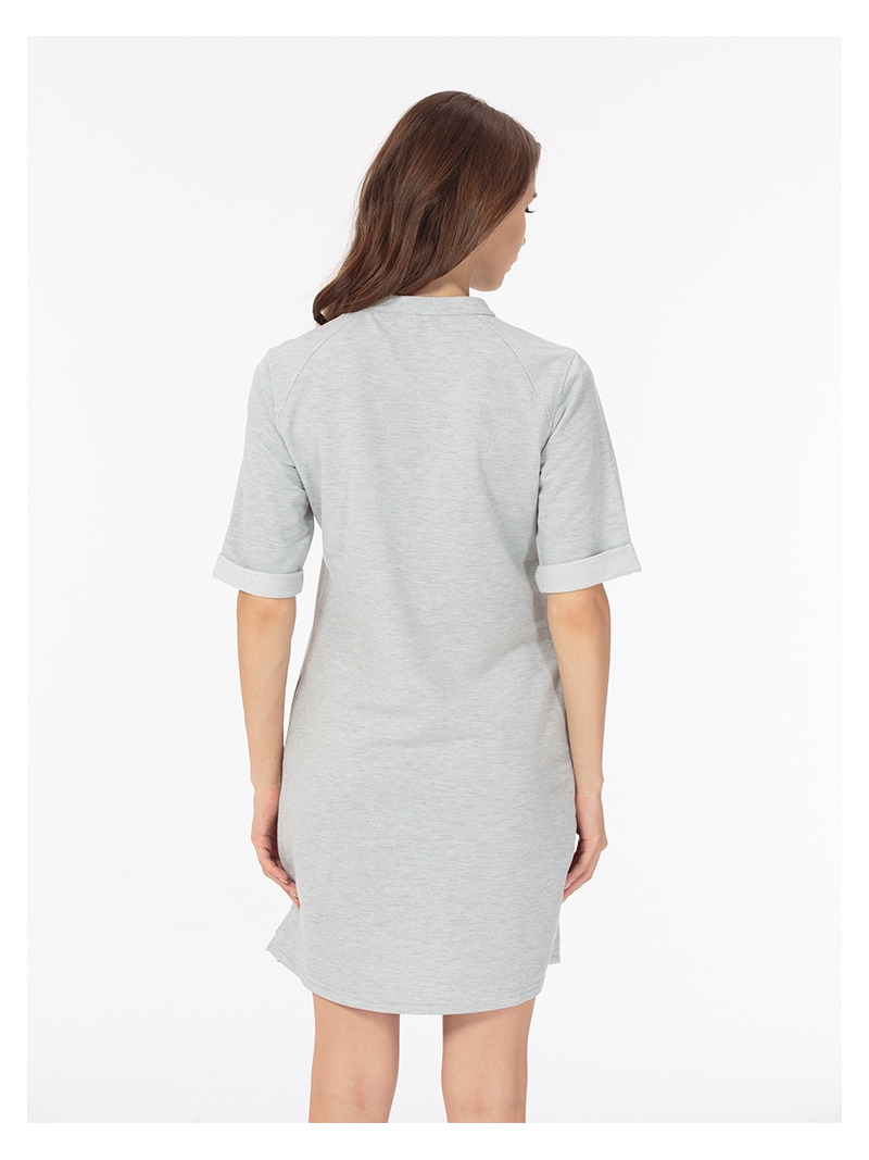 Sencillo Y Cómodo Casual Vestido De La Correa De Pecho
