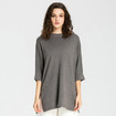 Einfach Lässig 3/4 Sleeve Kaninchen Pullover
