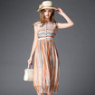 Stylish Playful Sweet Striped Dress