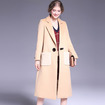 Ladies Tall Coat With Two Soft Pocket