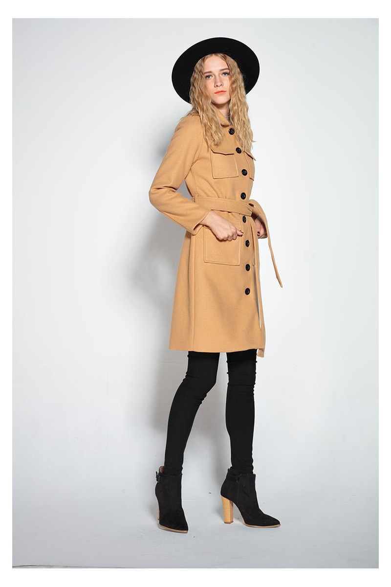 Handsome Fashion With A Simple Coat | VoguesUs