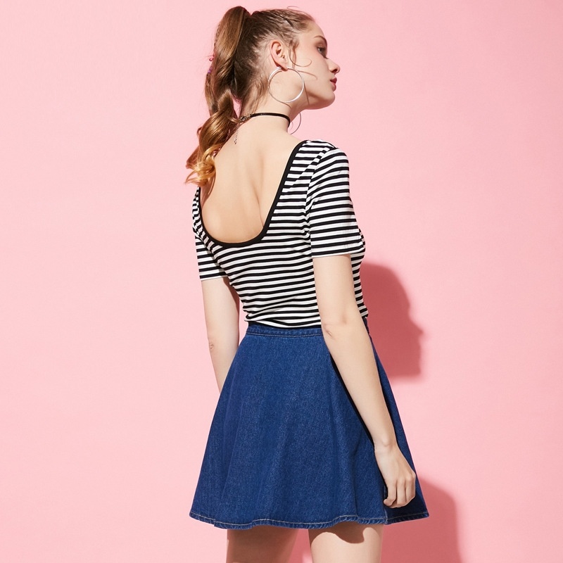 Mignon De Cow-Boy Un Mot Jane Jupe | VoguesUs