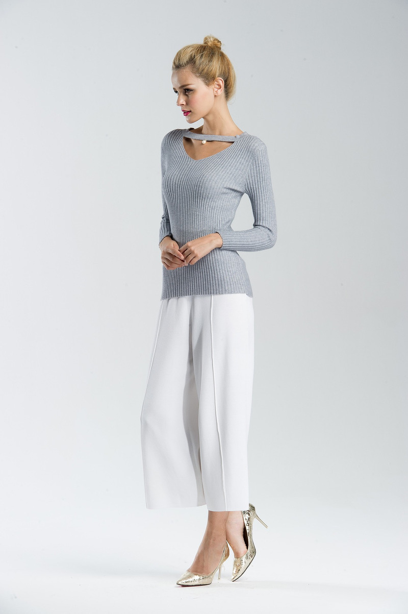 Slim Était Creux De La Poitrine Creux Fashion Chemise | VoguesUs